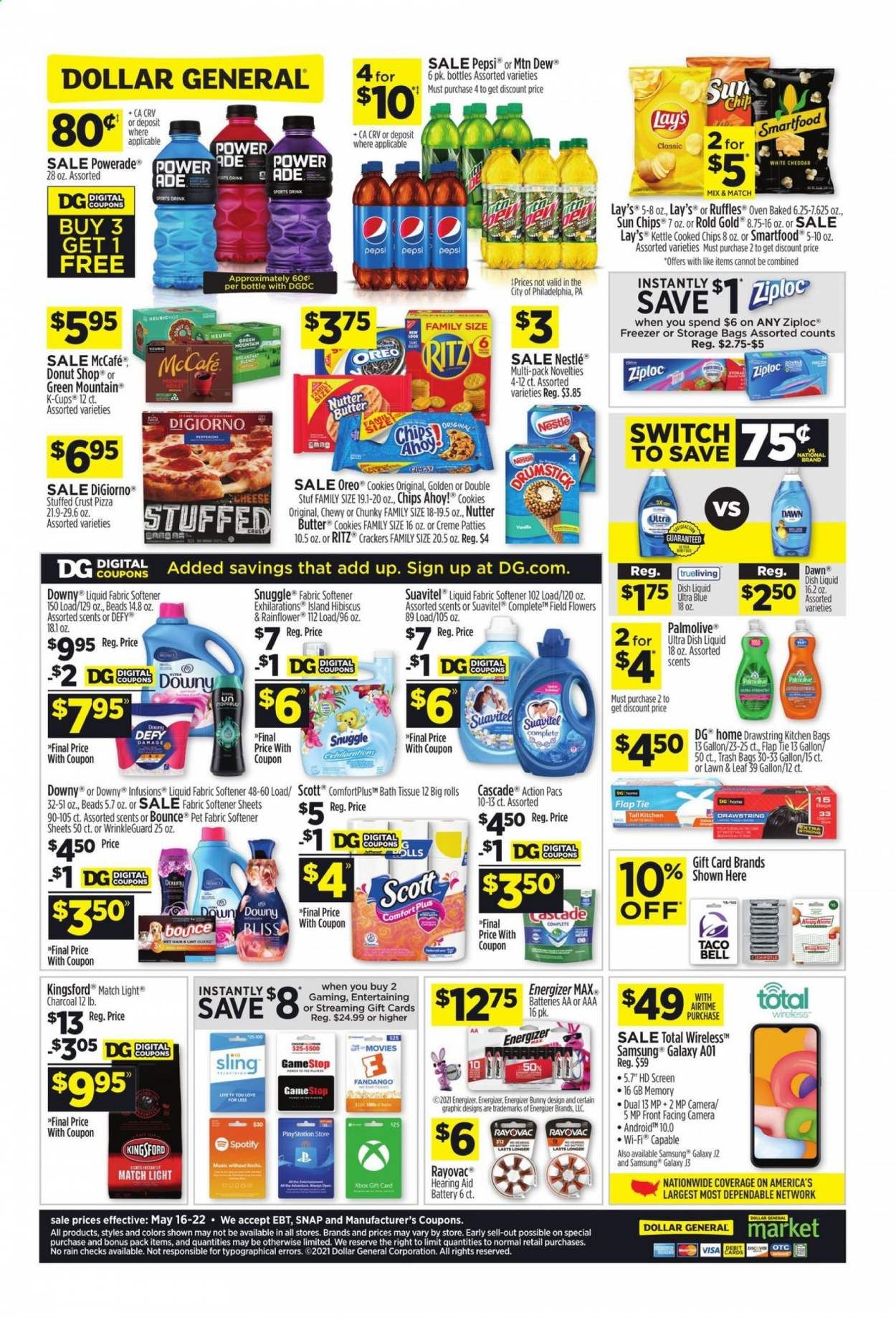 Dollar General (NM, OR) Weekly Ad Flyer May 16 to May 22