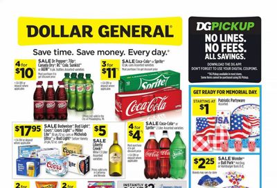 Dollar General (CA, NV) Weekly Ad Flyer May 16 to May 22