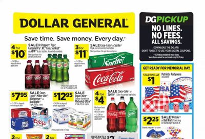 Dollar General (TX) Weekly Ad Flyer May 16 to May 22