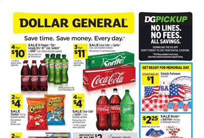 Dollar General Weekly Ad Flyer May 16 to May 22