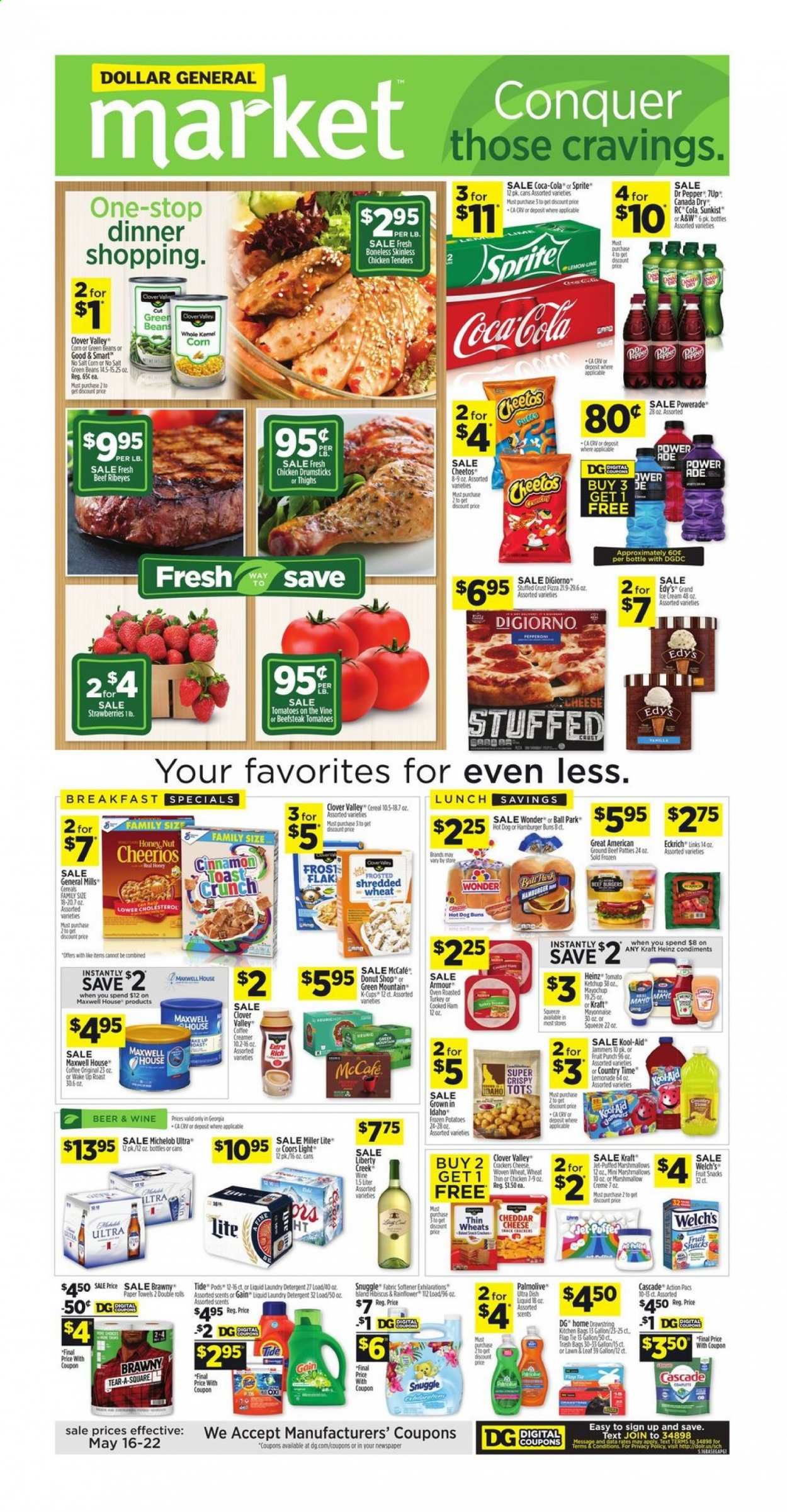 Dollar General (GA) Weekly Ad Flyer May 16 to May 22