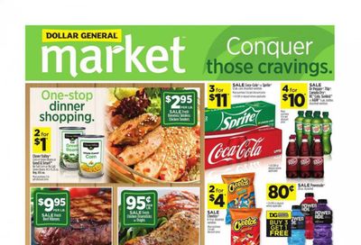 Dollar General (OH) Weekly Ad Flyer May 16 to May 22