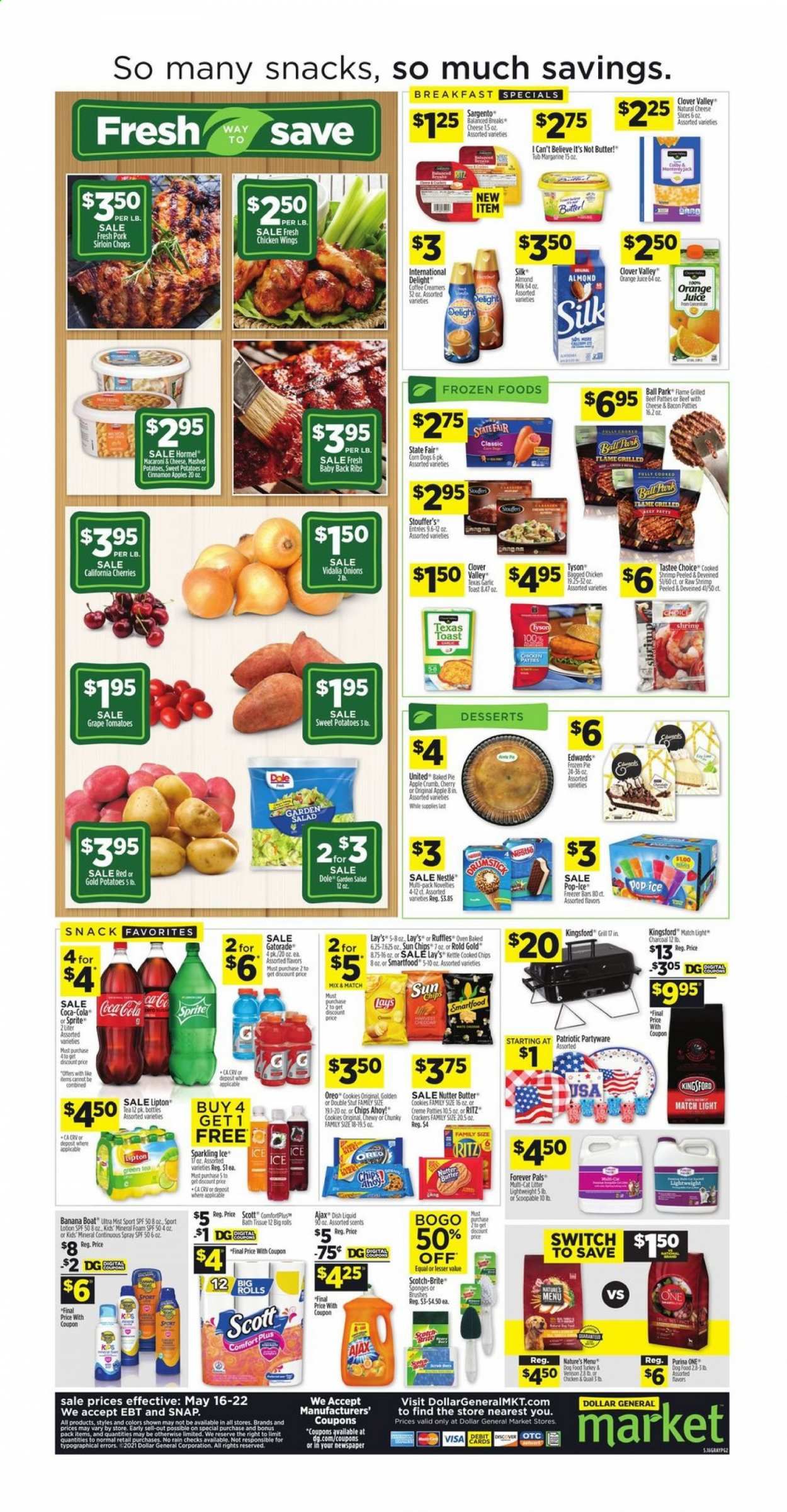 Dollar General (OH) Weekly Ad Flyer May 16 to May 22