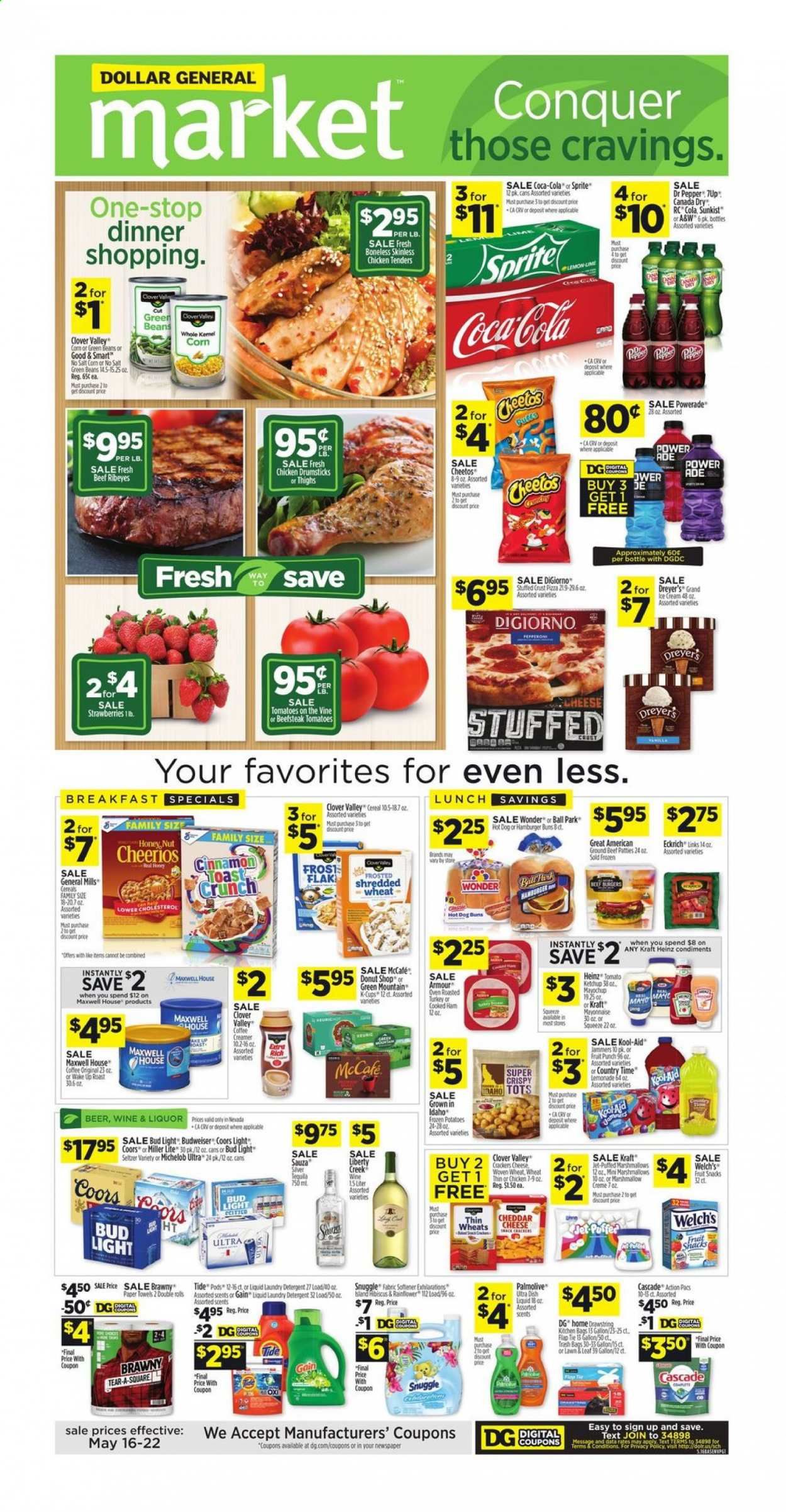 Dollar General (NV) Weekly Ad Flyer May 16 to May 22