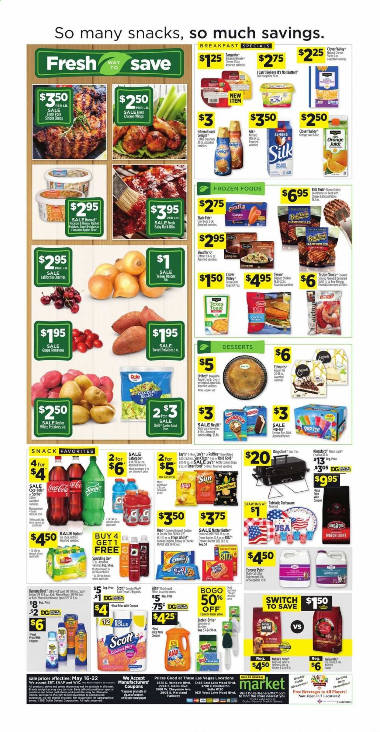 Dollar General (NV) Weekly Ad Flyer May 16 to May 22