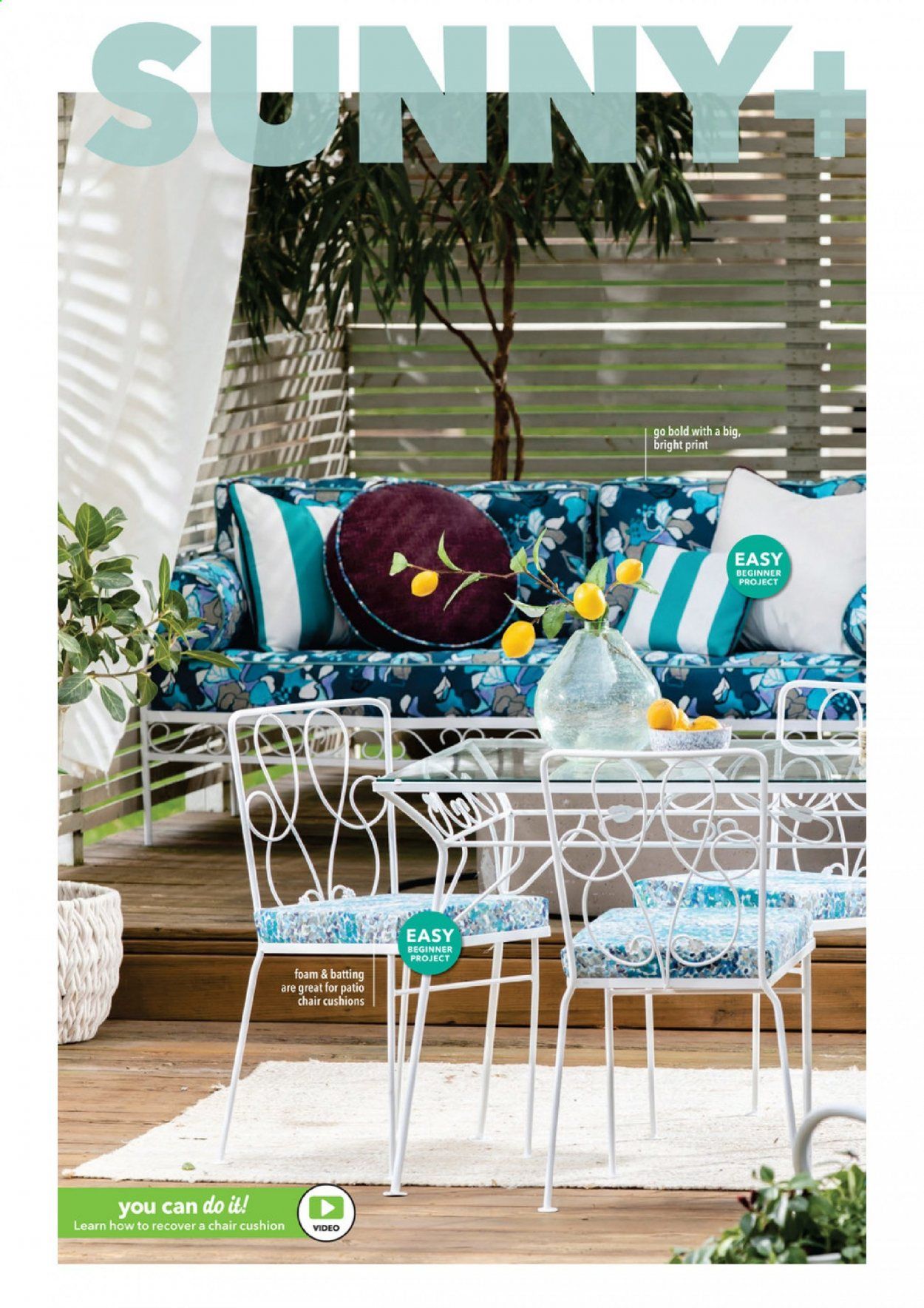 JOANN Weekly Ad Flyer May 16 to September 30