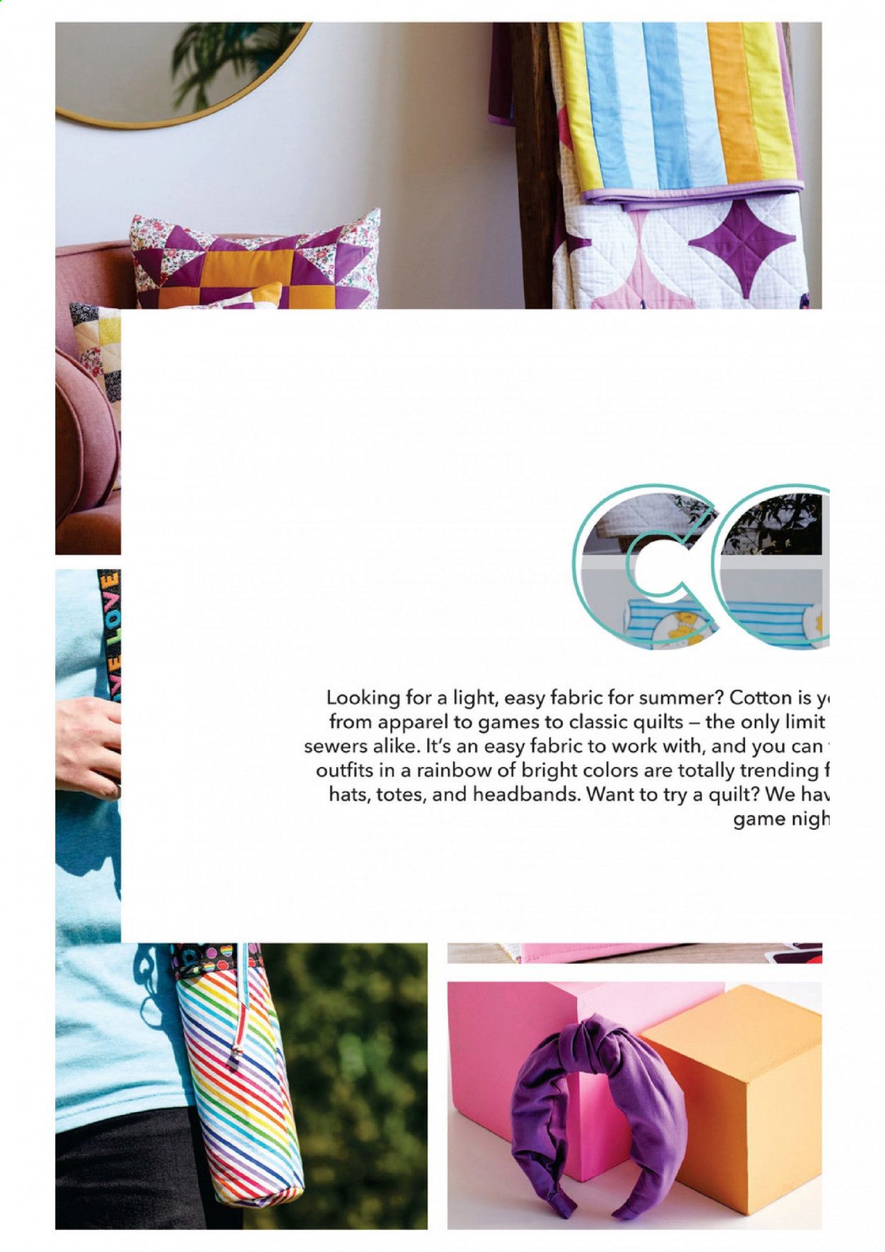JOANN Weekly Ad Flyer May 16 to September 30