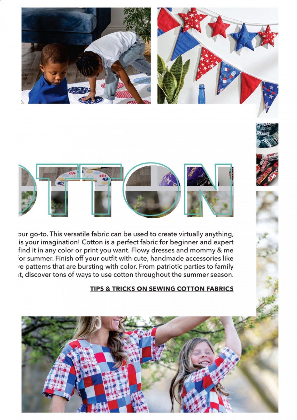 JOANN Weekly Ad Flyer May 16 to September 30