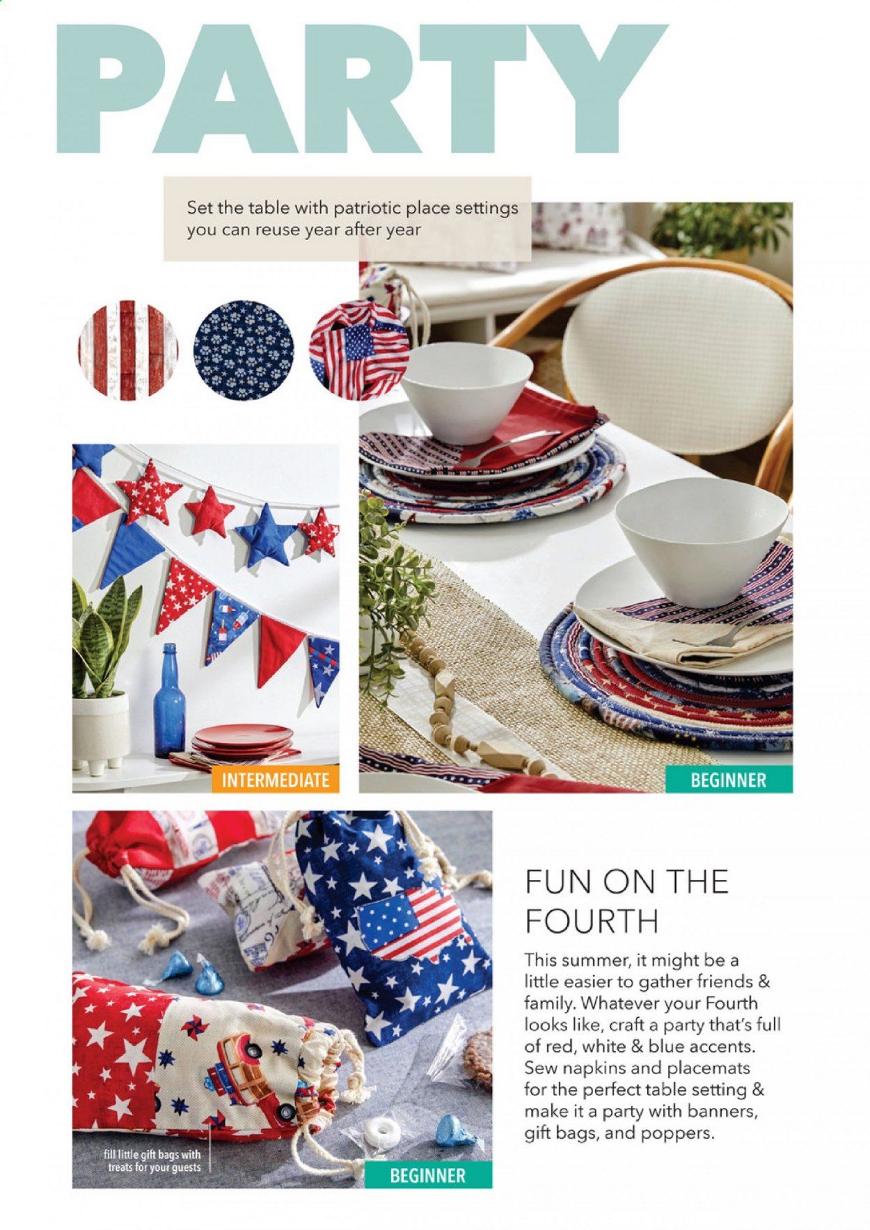 JOANN Weekly Ad Flyer May 16 to September 30