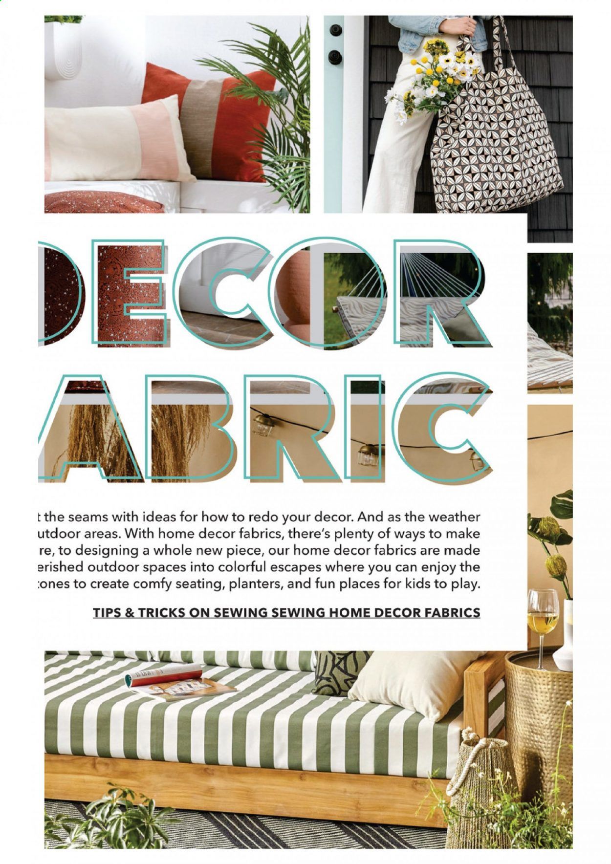 JOANN Weekly Ad Flyer May 16 to September 30