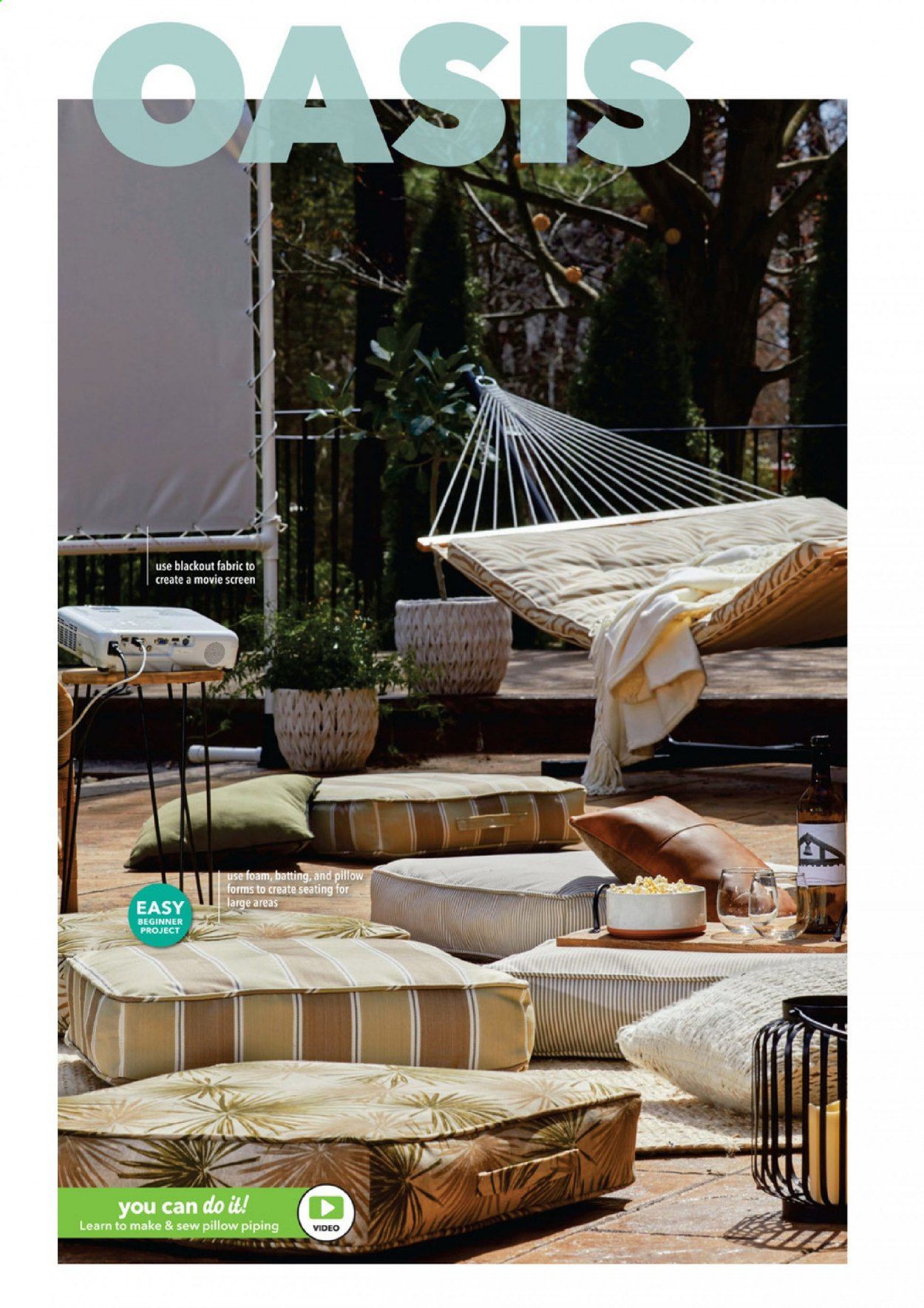 JOANN Weekly Ad Flyer May 16 to September 30