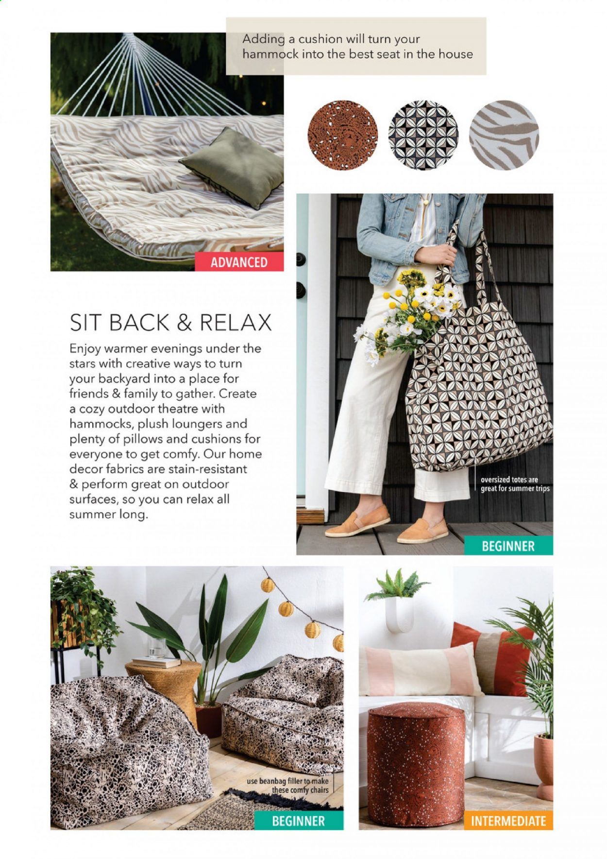 JOANN Weekly Ad Flyer May 16 to September 30