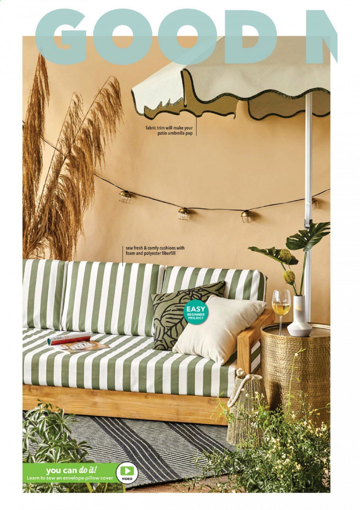 JOANN Weekly Ad Flyer May 16 to September 30