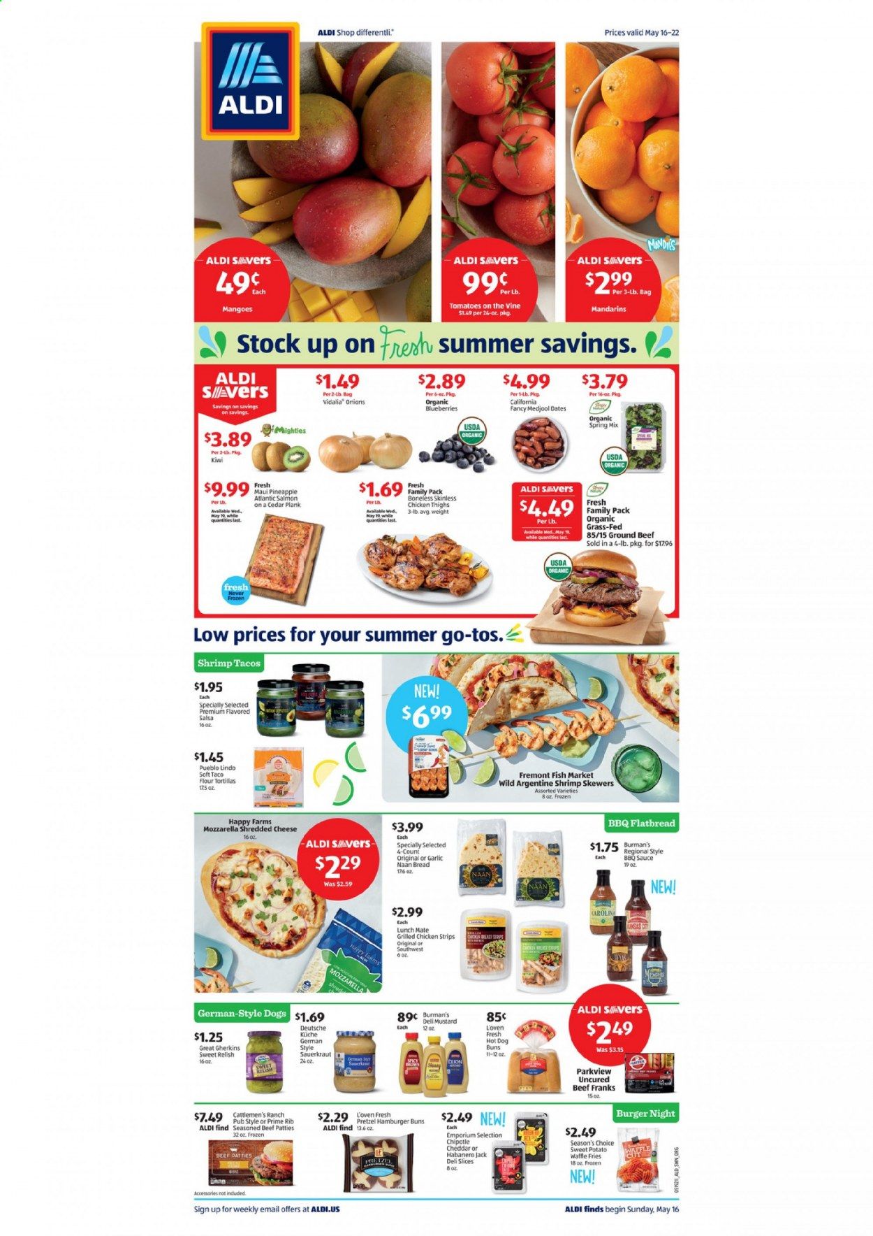 ALDI Weekly Ad Flyer May 16 to May 22