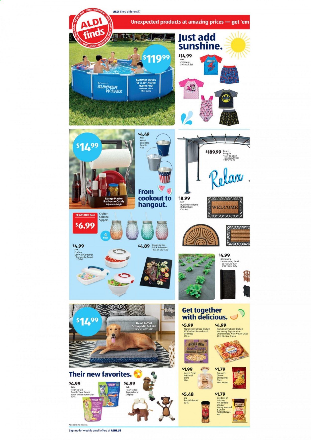ALDI Weekly Ad Flyer May 16 to May 22