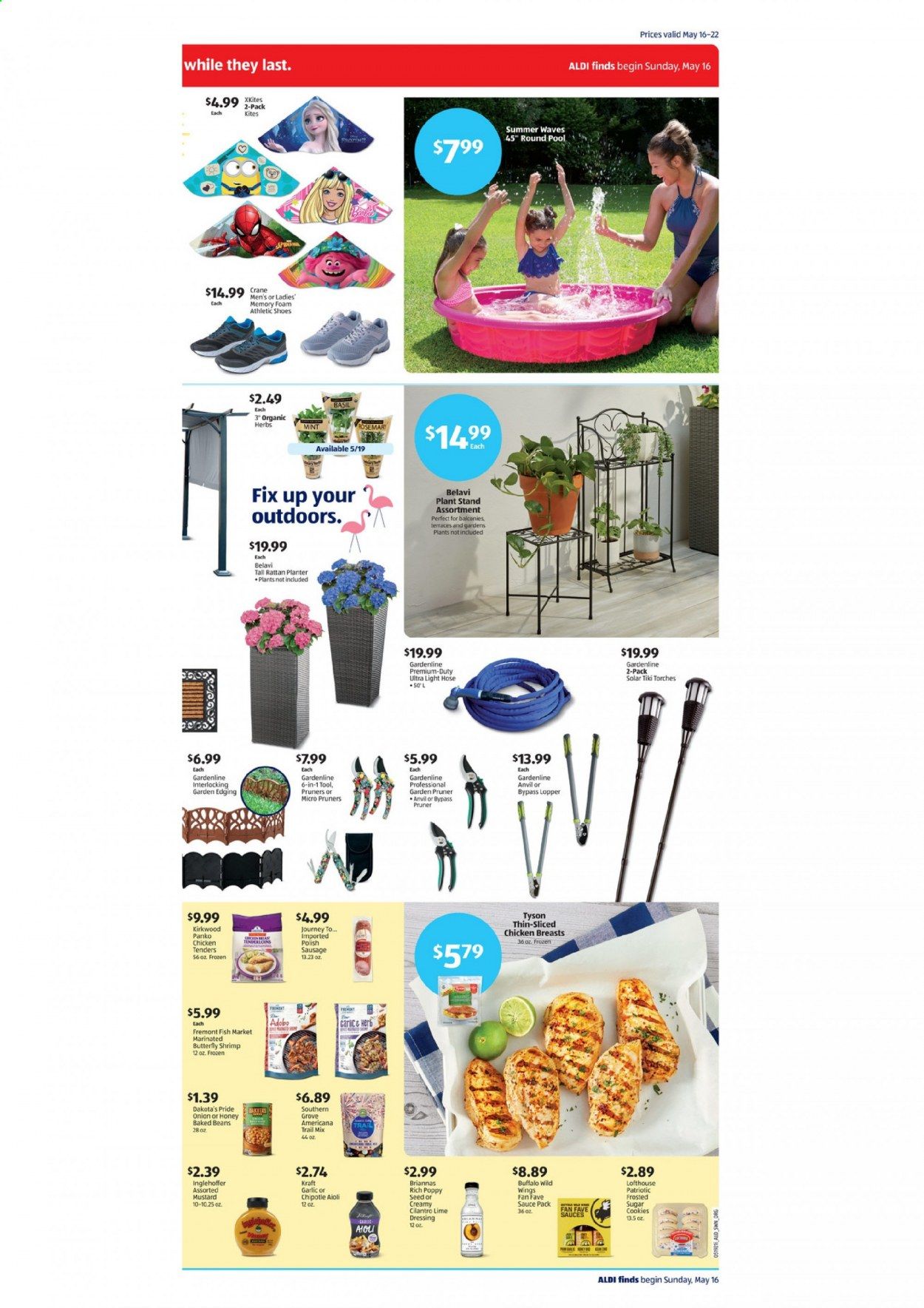 ALDI Weekly Ad Flyer May 16 to May 22