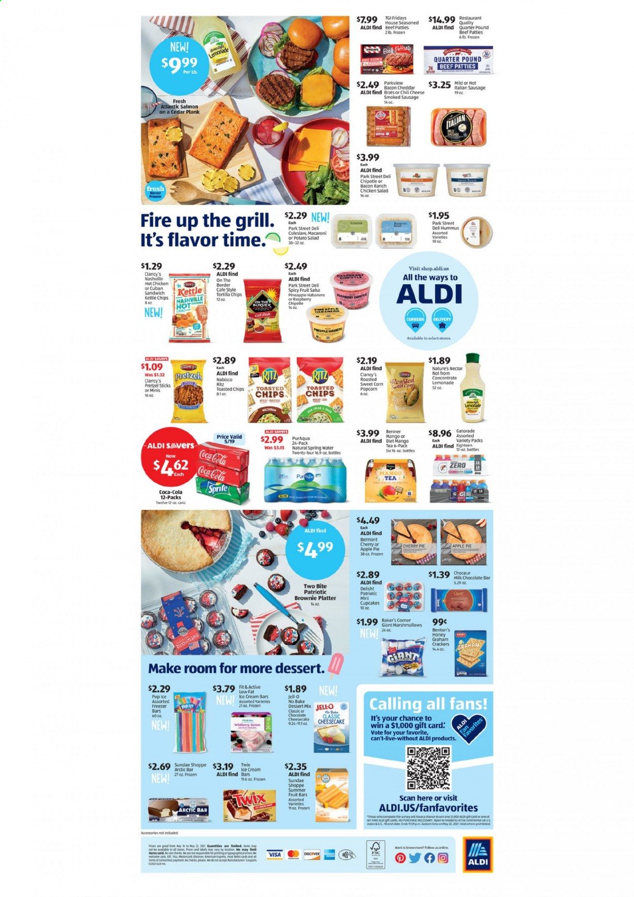ALDI Weekly Ad Flyer May 16 to May 22