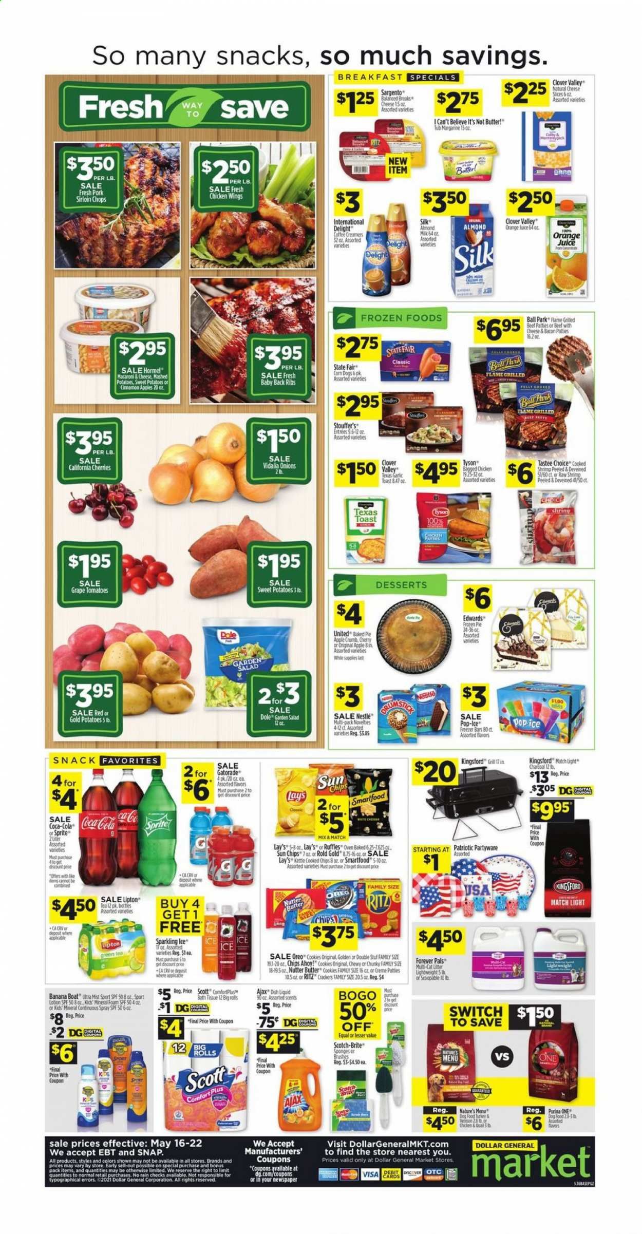 Dollar General (LA) Weekly Ad Flyer May 16 to May 22