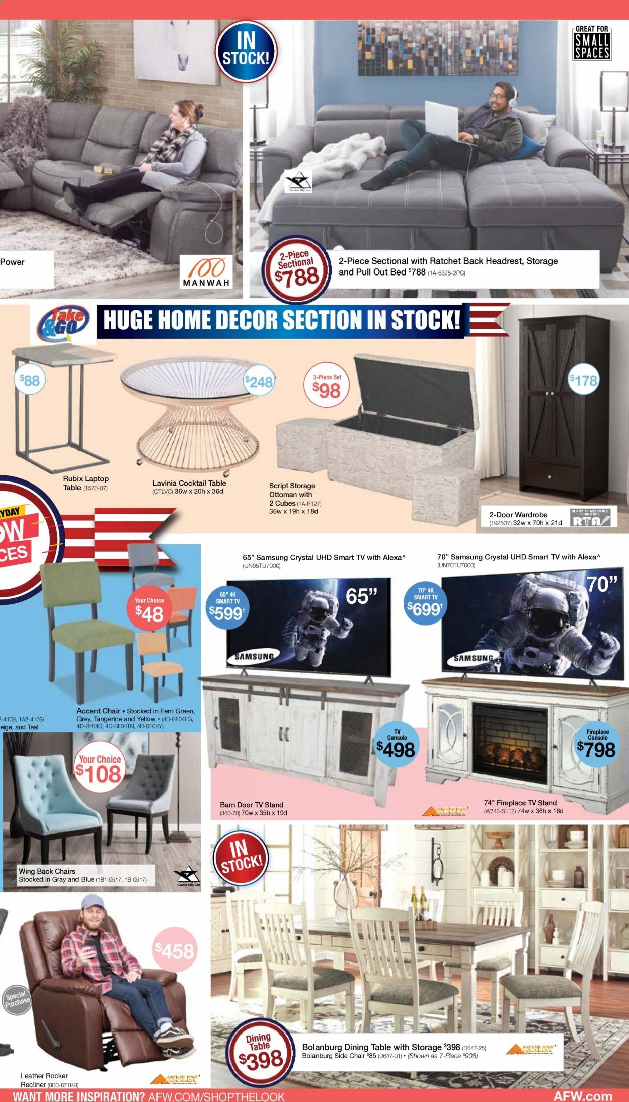 American Furniture Warehouse (AZ, CO, TX) Weekly Ad Flyer May 16 to May 22