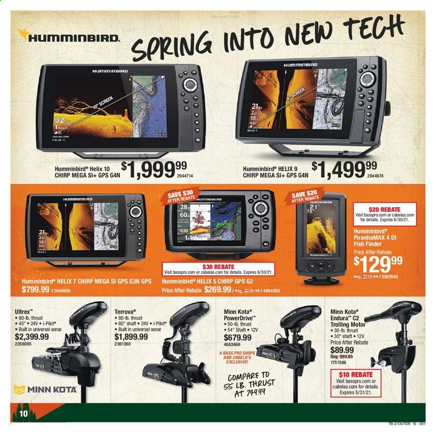Bass Pro Shops Weekly Ad Flyer May 20 to June 2