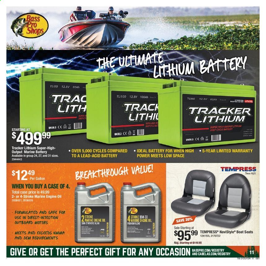 Bass Pro Shops Weekly Ad Flyer May 20 to June 2