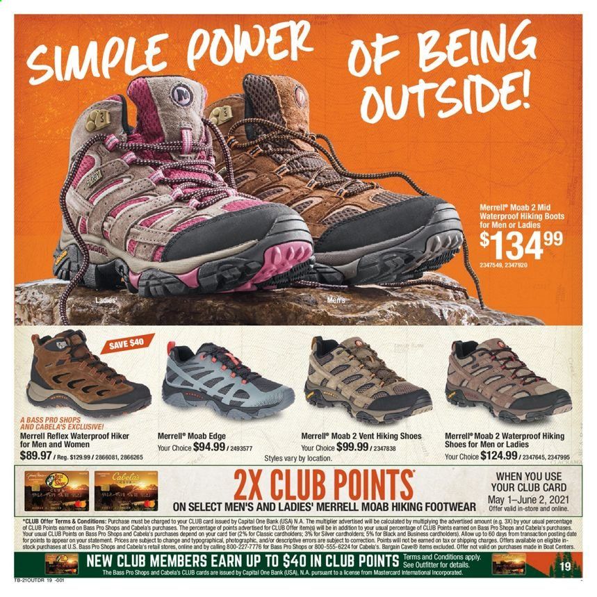 Bass Pro Shops Weekly Ad Flyer May 20 to June 2