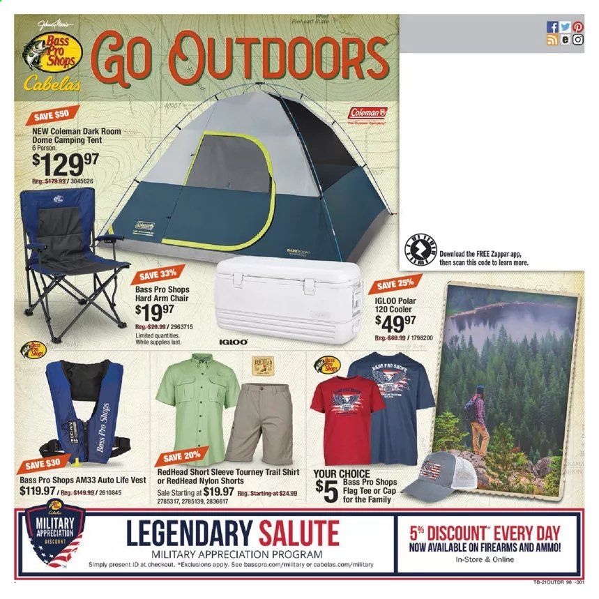 Bass Pro Shops Weekly Ad Flyer May 20 to June 2