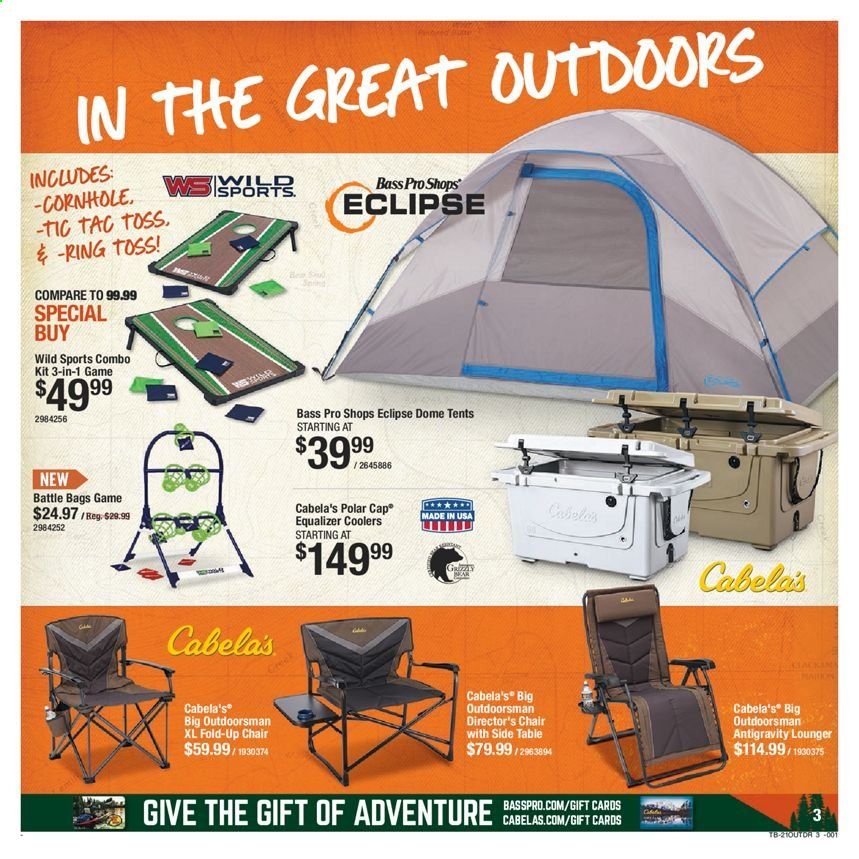 Bass Pro Shops Weekly Ad Flyer May 20 to June 2