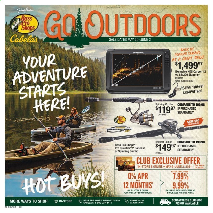 Cabela's Weekly Ad Flyer May 20 to June 2