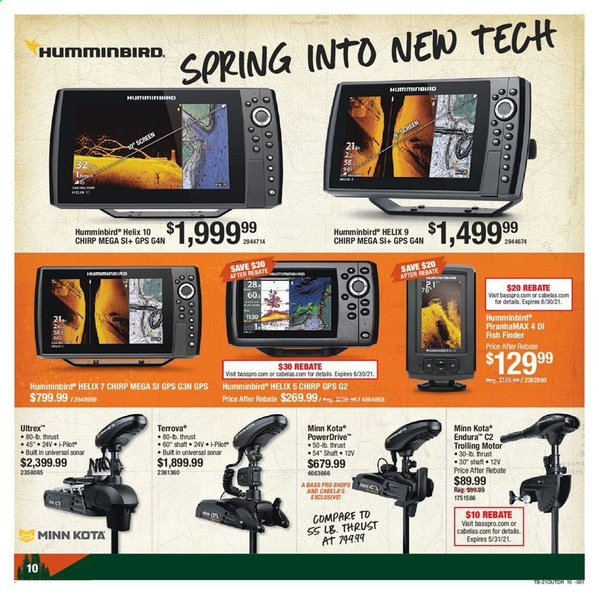 Cabela's Weekly Ad Flyer May 20 to June 2