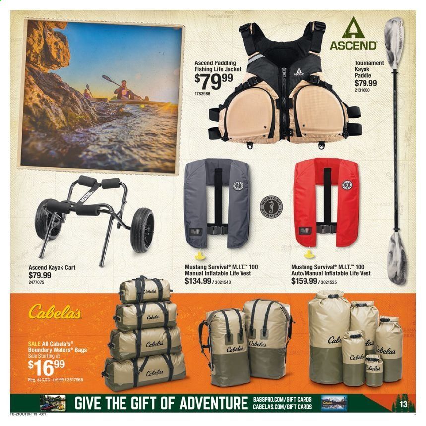 Cabela's Weekly Ad Flyer May 20 to June 2