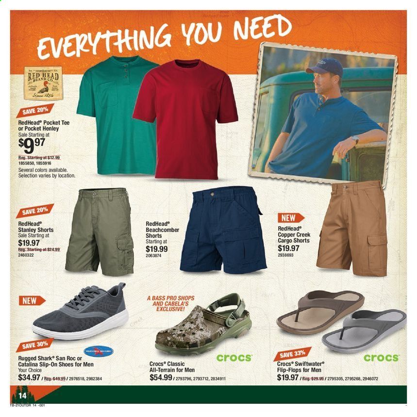 Cabela's Weekly Ad Flyer May 20 to June 2