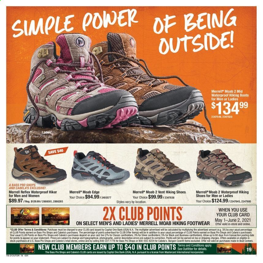 Cabela's Weekly Ad Flyer May 20 to June 2