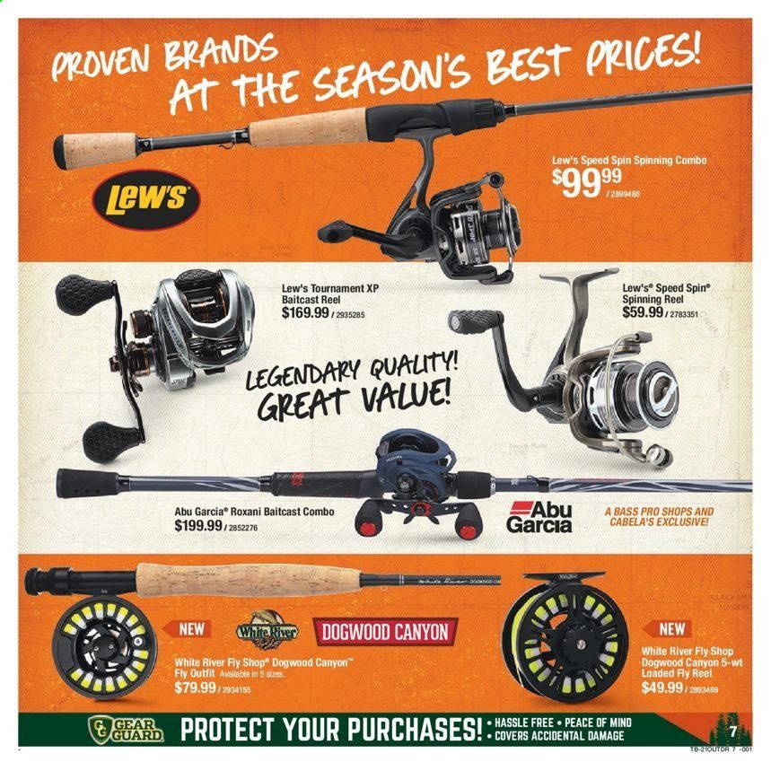 Cabela's Weekly Ad Flyer May 20 to June 2
