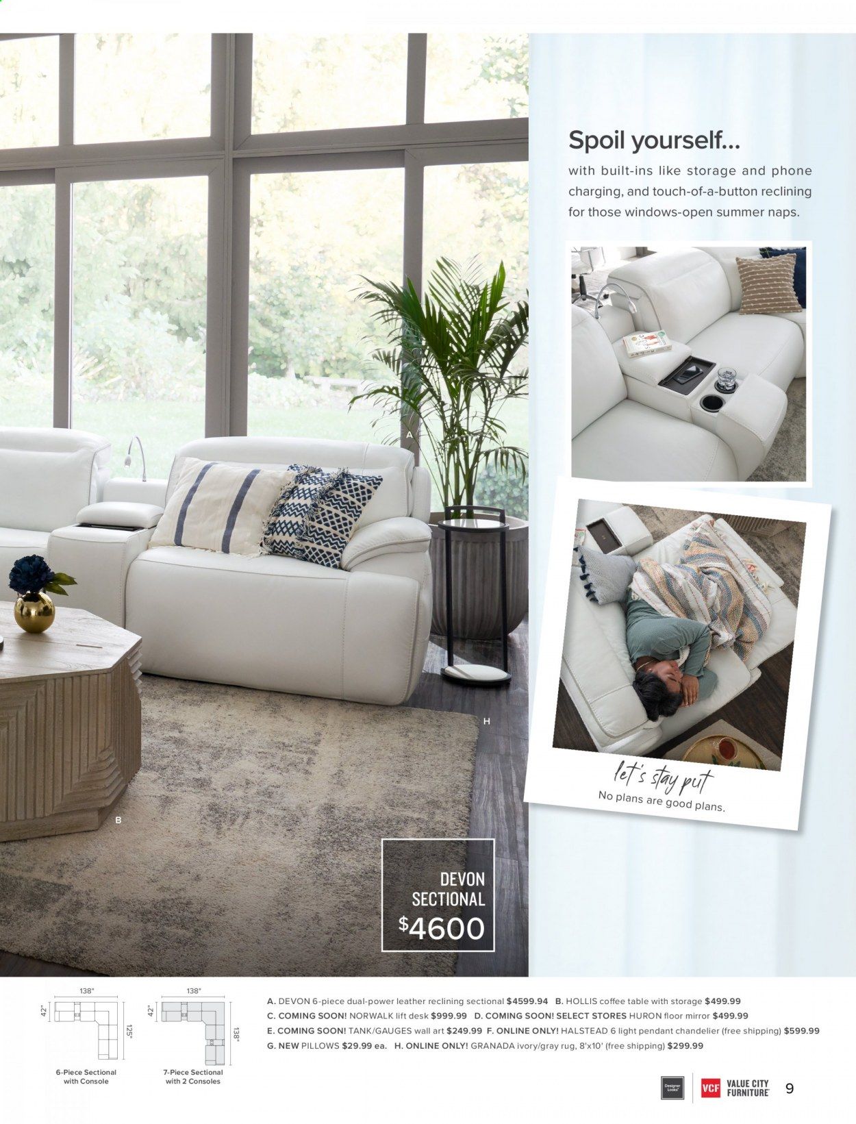 Value City Furniture (IL, IN, MD, MO, NC, NY, OH, SC, VA) Weekly Ad Flyer May 17 to May 24