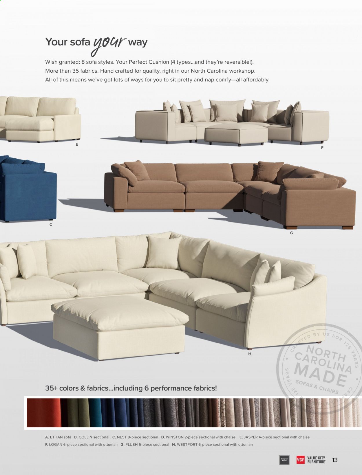 Value City Furniture (IL, IN, MD, MO, NC, NY, OH, SC, VA) Weekly Ad Flyer May 17 to May 24