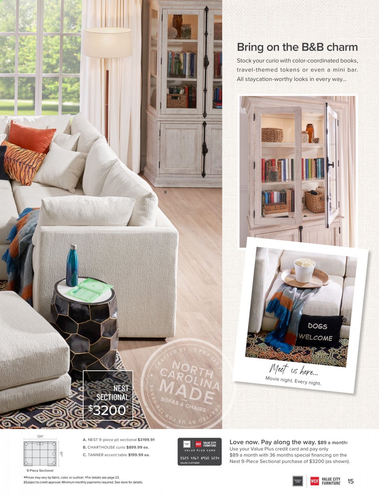 Value City Furniture (IL, IN, MD, MO, NC, NY, OH, SC, VA) Weekly Ad Flyer May 17 to May 24