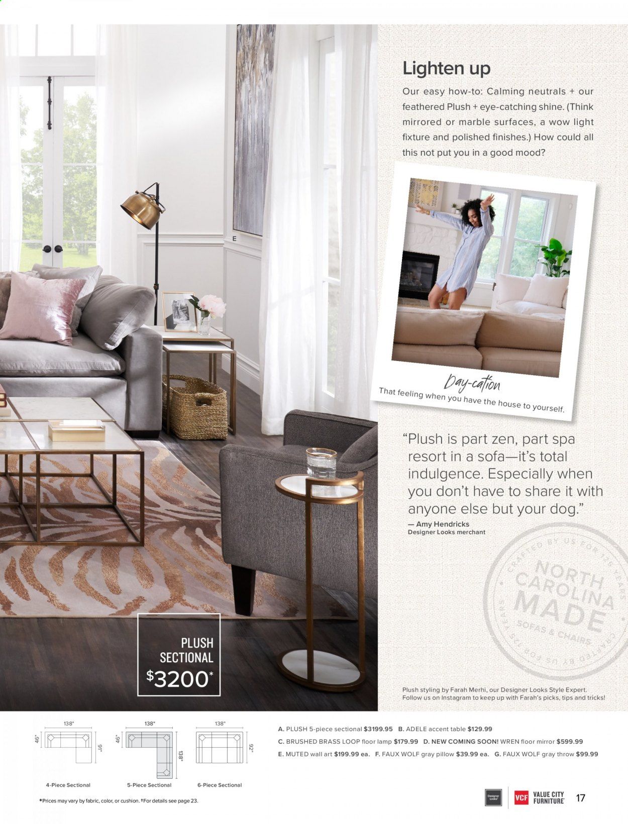 Value City Furniture (IL, IN, MD, MO, NC, NY, OH, SC, VA) Weekly Ad Flyer May 17 to May 24