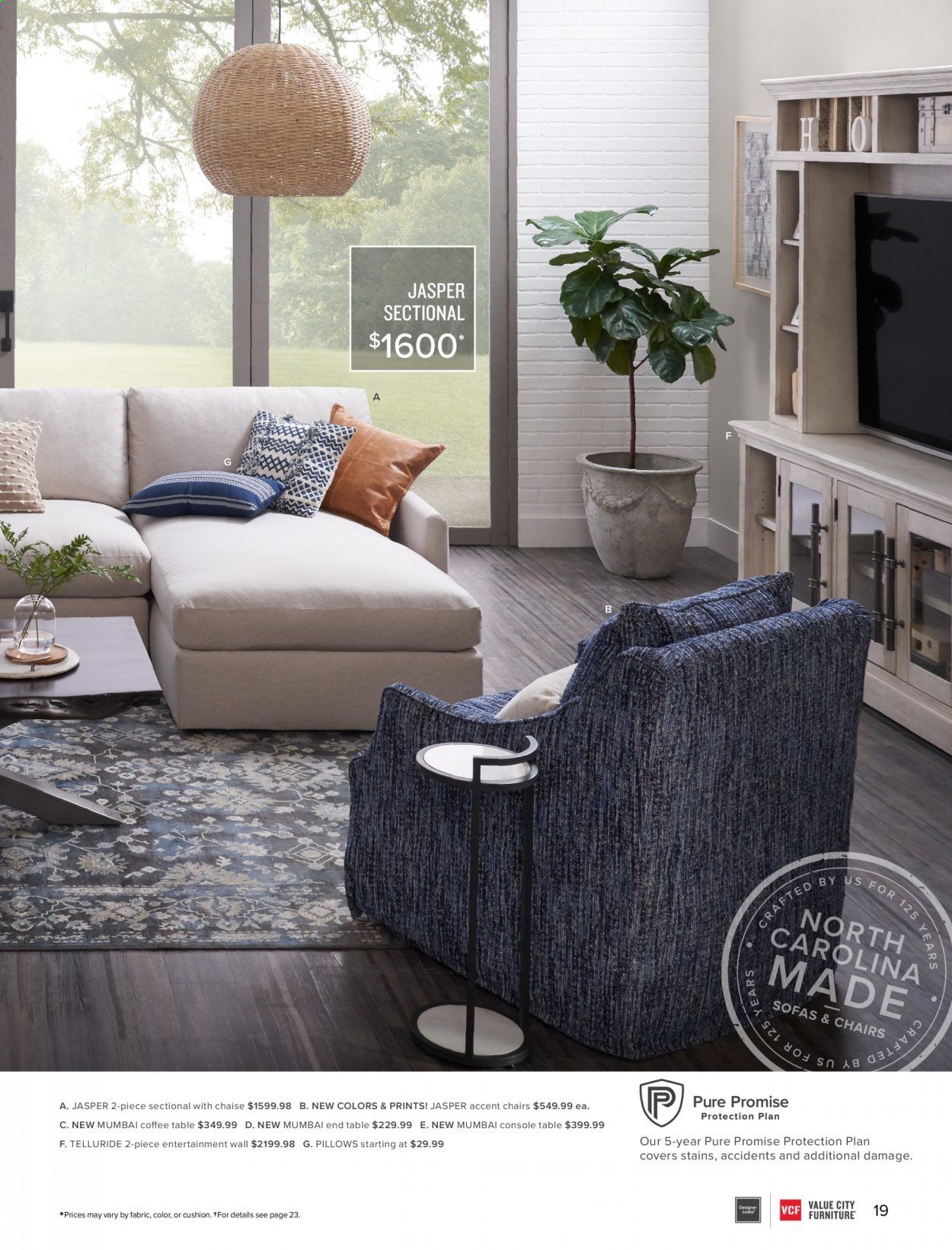 Value City Furniture (IL, IN, MD, MO, NC, NY, OH, SC, VA) Weekly Ad Flyer May 17 to May 24