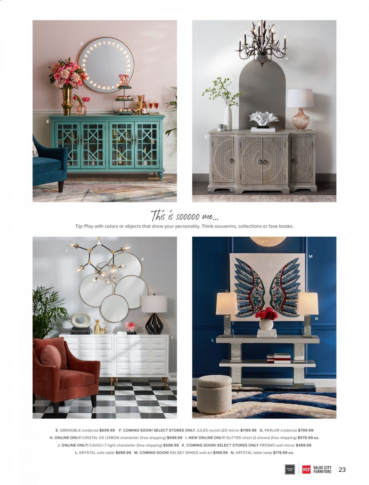 Value City Furniture (IL, IN, MD, MO, NC, NY, OH, SC, VA) Weekly Ad Flyer May 17 to May 24