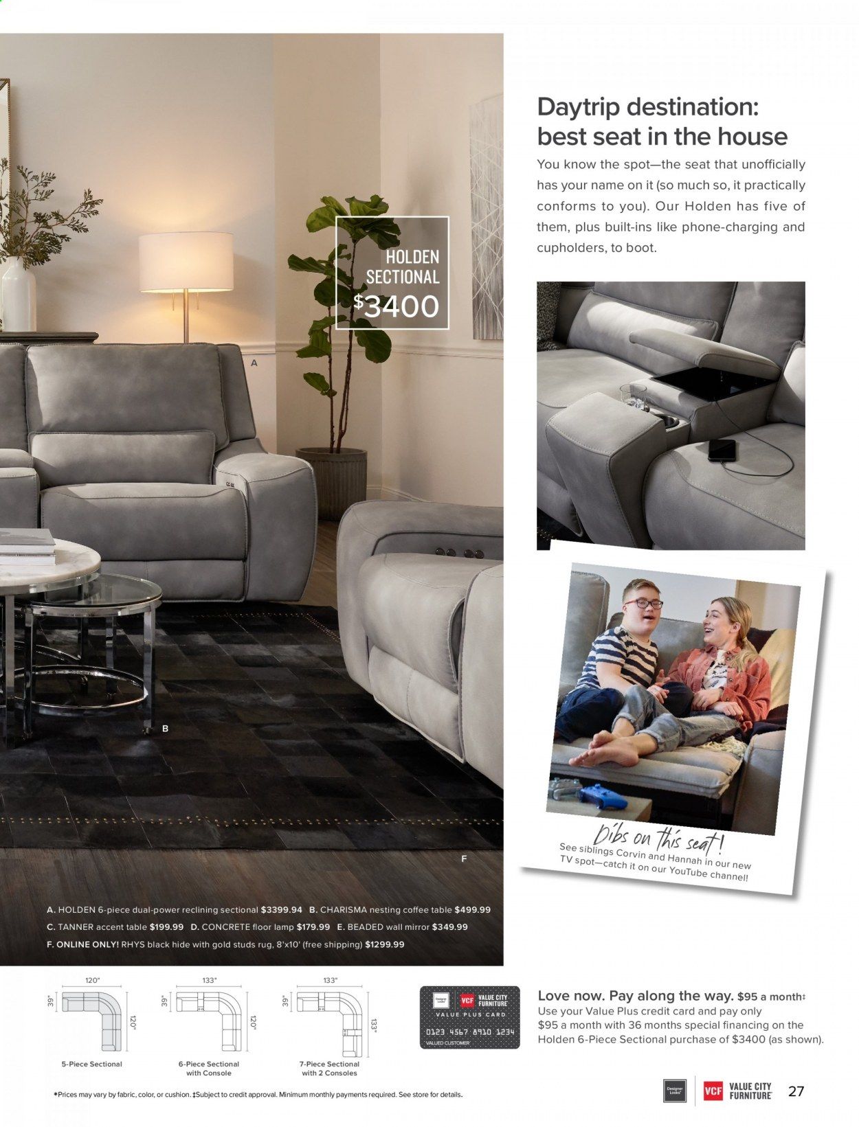 Value City Furniture (IL, IN, MD, MO, NC, NY, OH, SC, VA) Weekly Ad Flyer May 17 to May 24