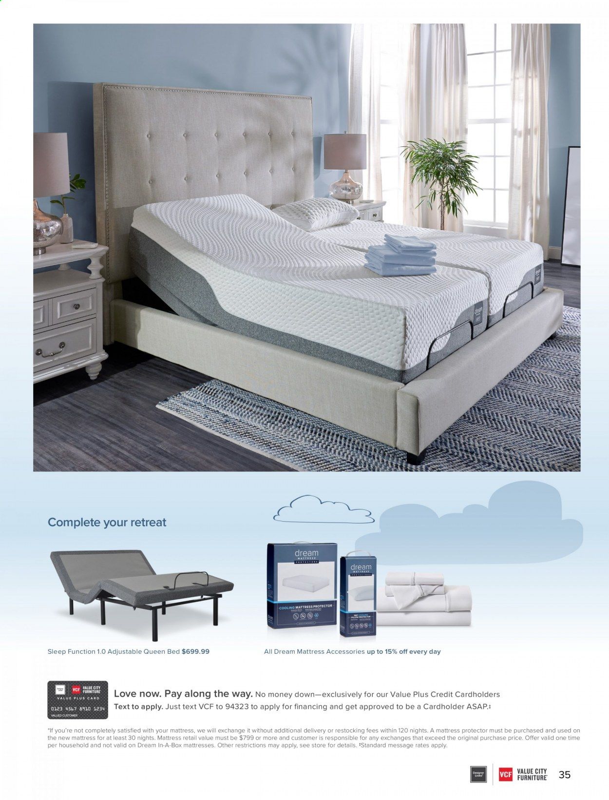 Value City Furniture (IL, IN, MD, MO, NC, NY, OH, SC, VA) Weekly Ad Flyer May 17 to May 24