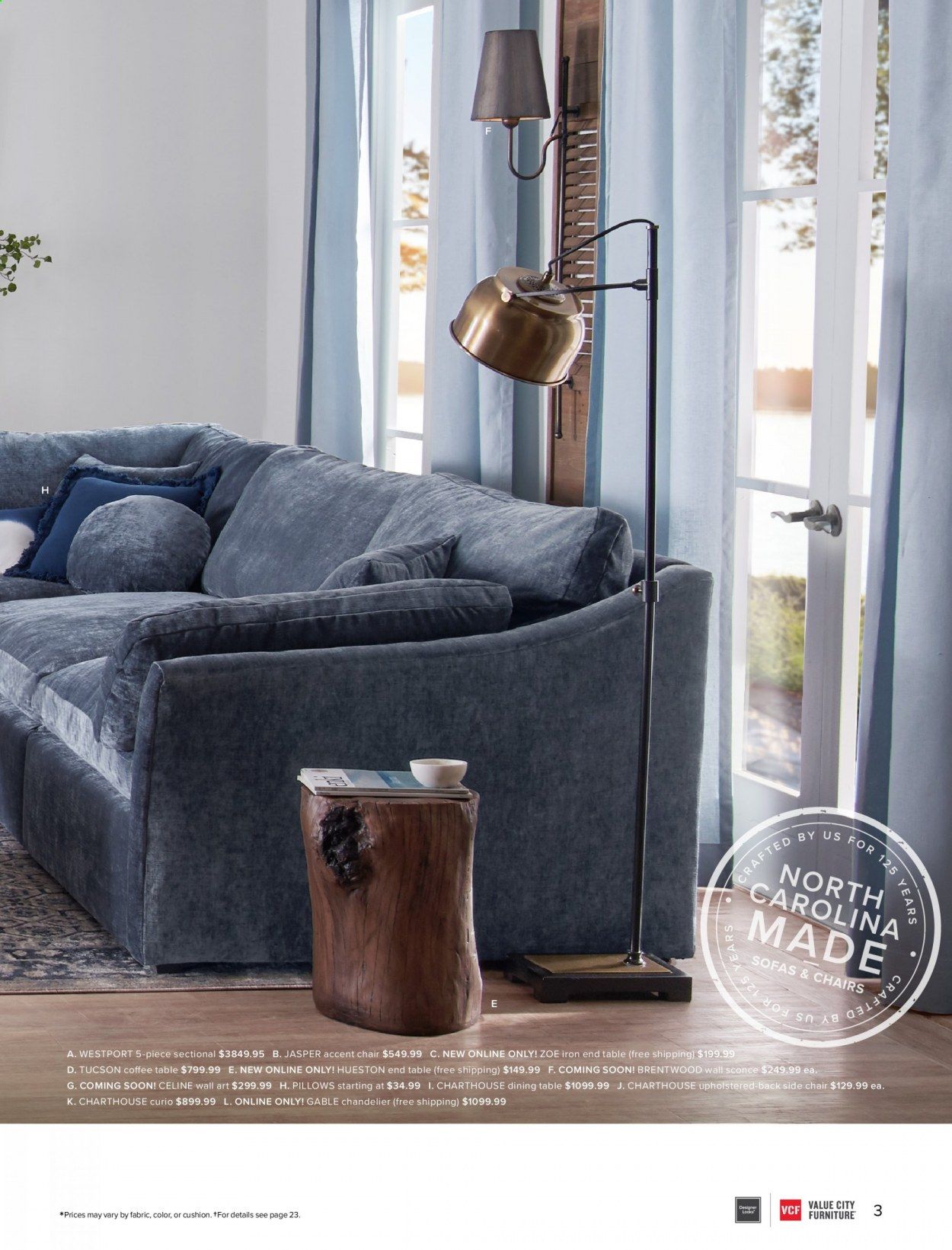 Value City Furniture (IL, IN, MD, MO, NC, NY, OH, SC, VA) Weekly Ad Flyer May 17 to May 24