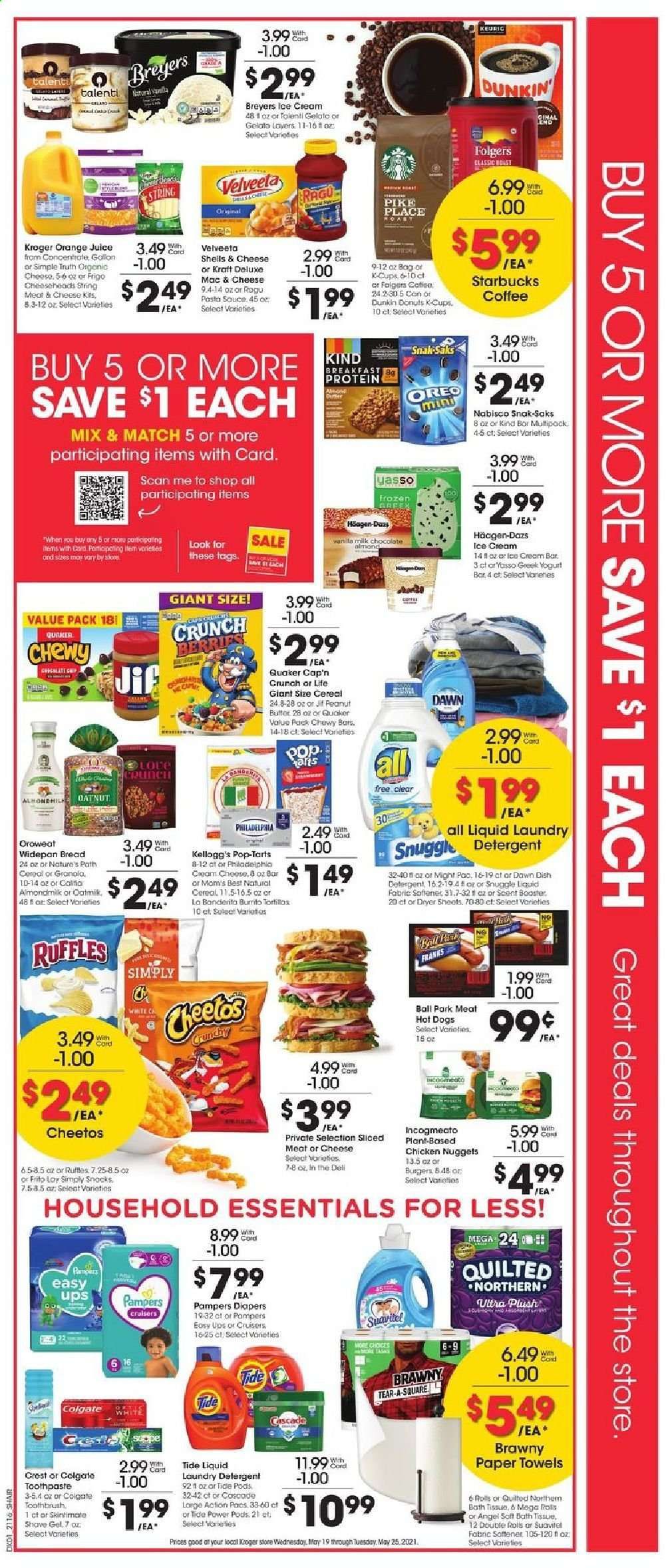 Kroger (GA, IL, LA, MI, OK, SC, TN, TX, VA) Weekly Ad Flyer May 19 to May 25