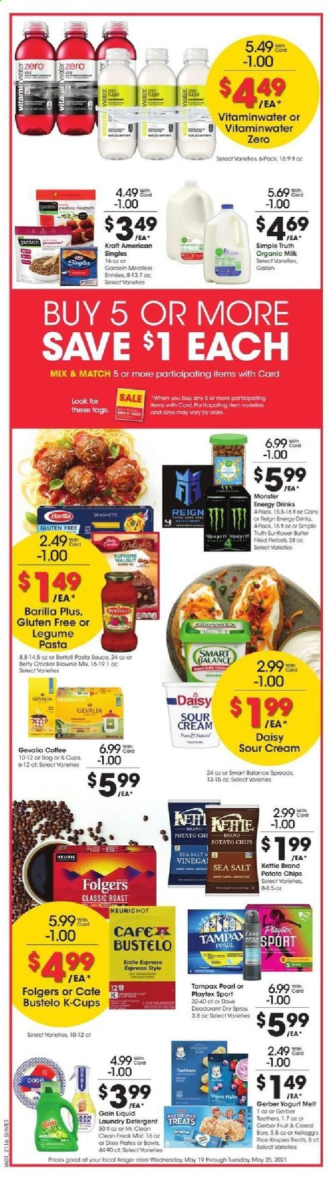 Kroger (GA, IL, LA, MI, OK, SC, TN, TX, VA) Weekly Ad Flyer May 19 to May 25