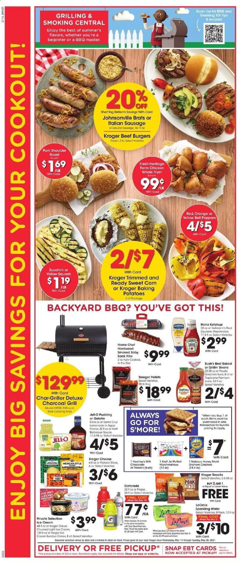 Kroger (GA, IL, LA, MI, OK, SC, TN, TX, VA) Weekly Ad Flyer May 19 to May 25