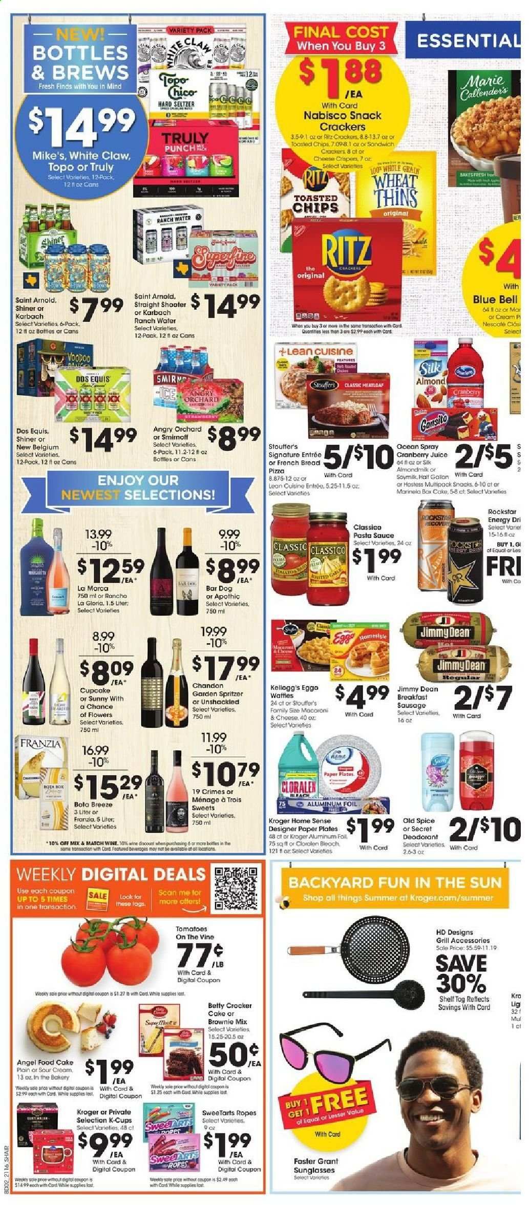 Kroger (GA, IL, LA, MI, OK, SC, TN, TX, VA) Weekly Ad Flyer May 19 to May 25