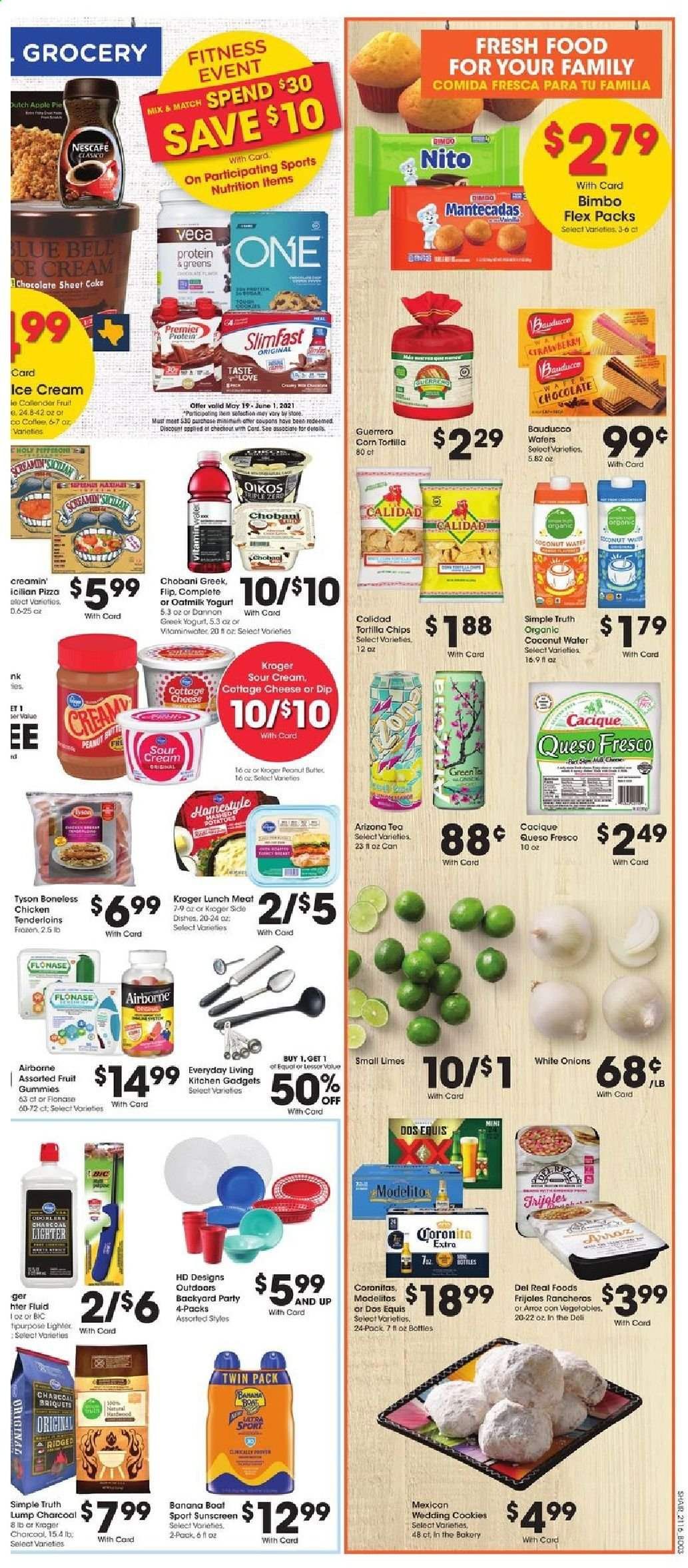 Kroger (GA, IL, LA, MI, OK, SC, TN, TX, VA) Weekly Ad Flyer May 19 to May 25