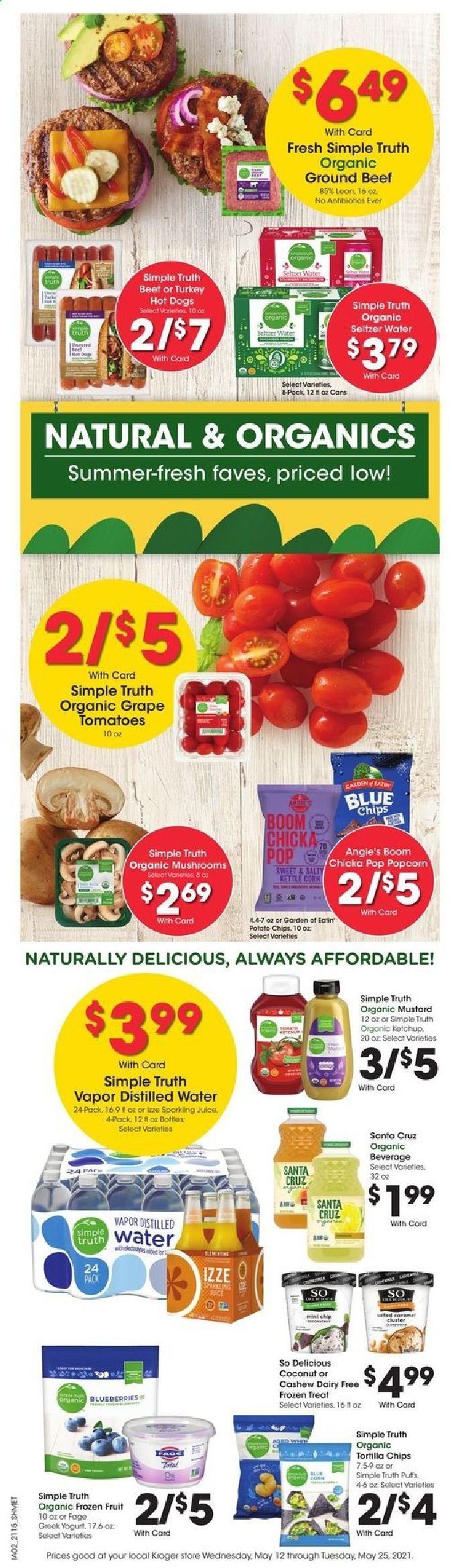 Kroger (GA, IL, LA, MI, OK, SC, TN, TX, VA) Weekly Ad Flyer May 19 to May 25