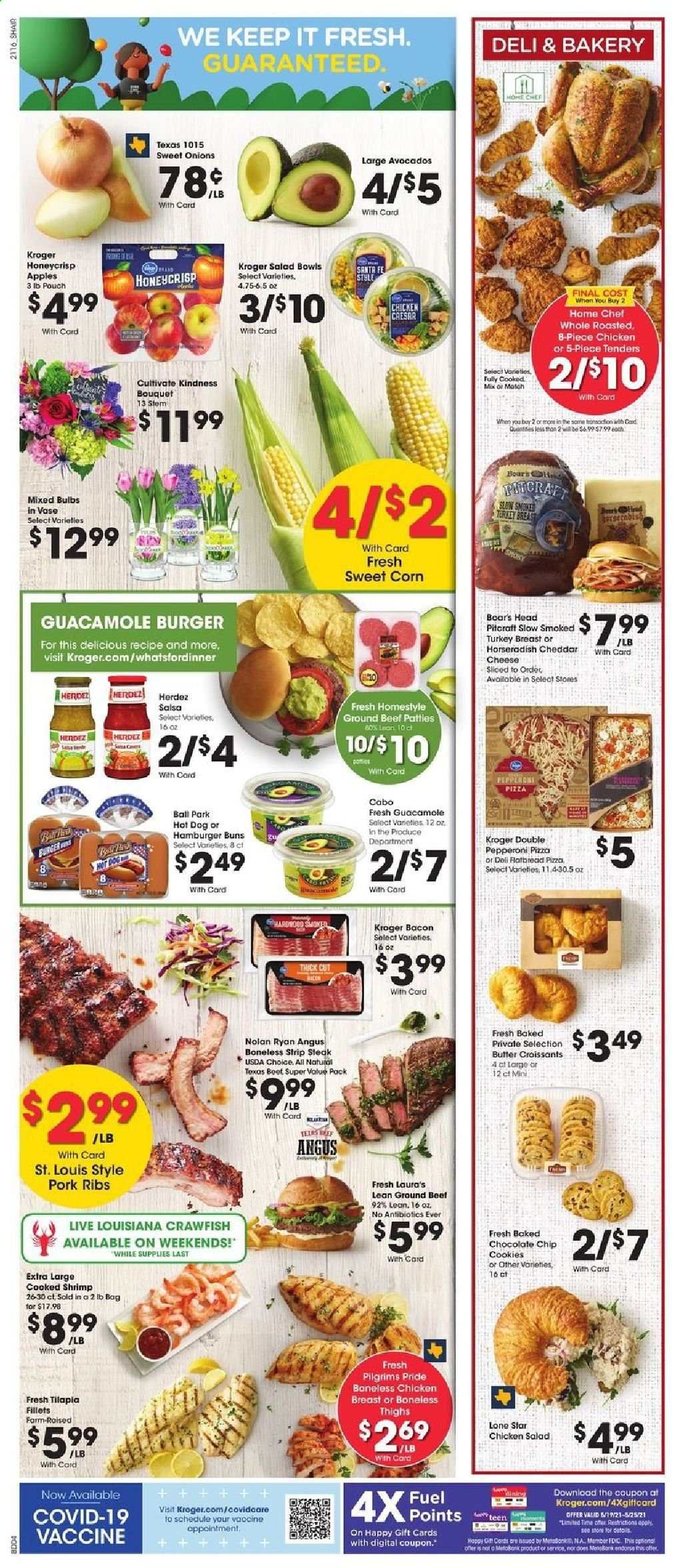 Kroger (GA, IL, LA, MI, OK, SC, TN, TX, VA) Weekly Ad Flyer May 19 to May 25